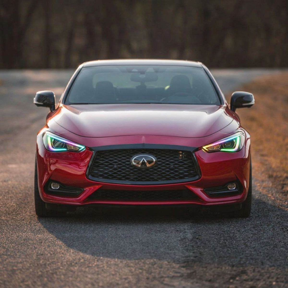 RGB Halo Kits Infiniti Q60 Multicolor Flow DRL Boards (2016-2022) - image 3