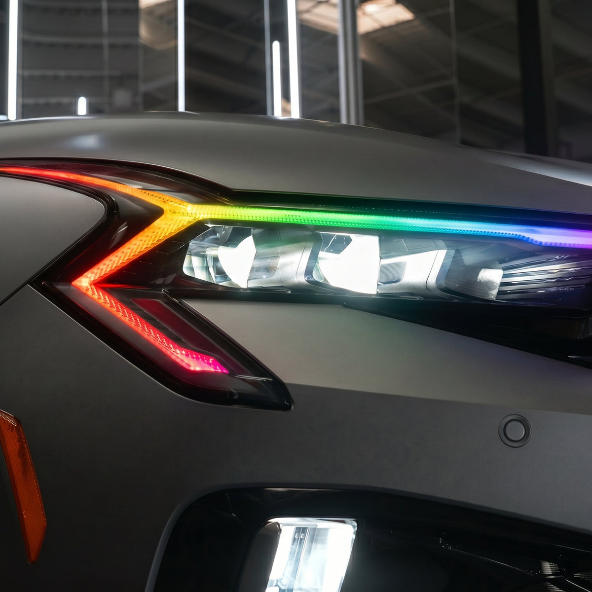 RGB Halo Kits Kia K5 Flow Multicolor DRL Boards (2025-2026) - image 3