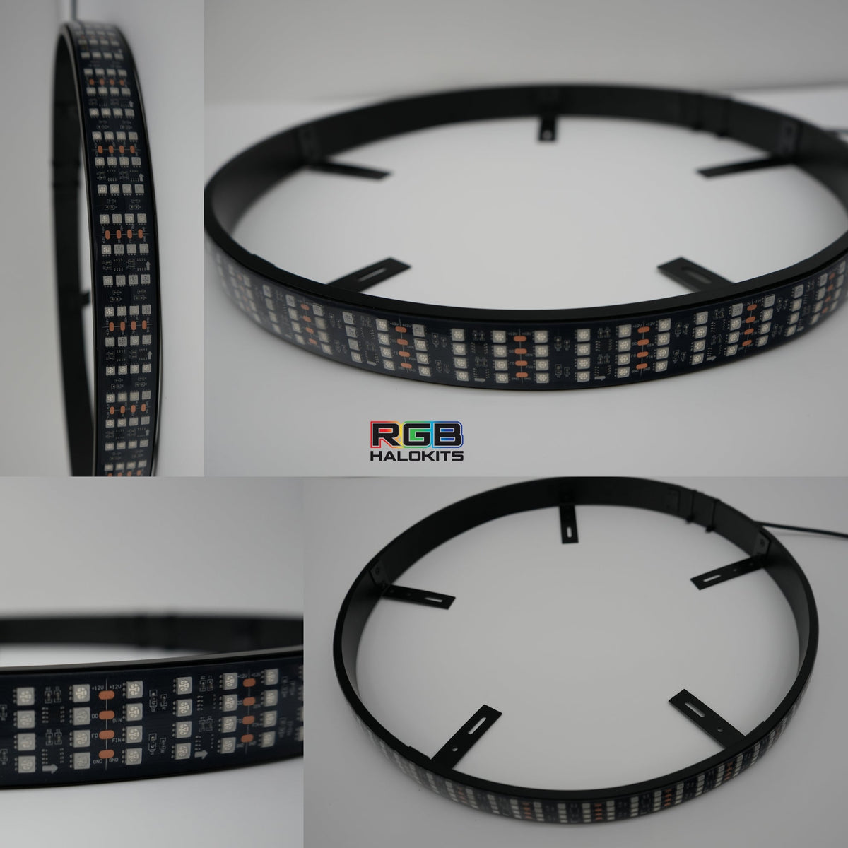 RGB Halo Kits Quad 4 Row LED Wheel Ring Kit | Flow Series - image 2