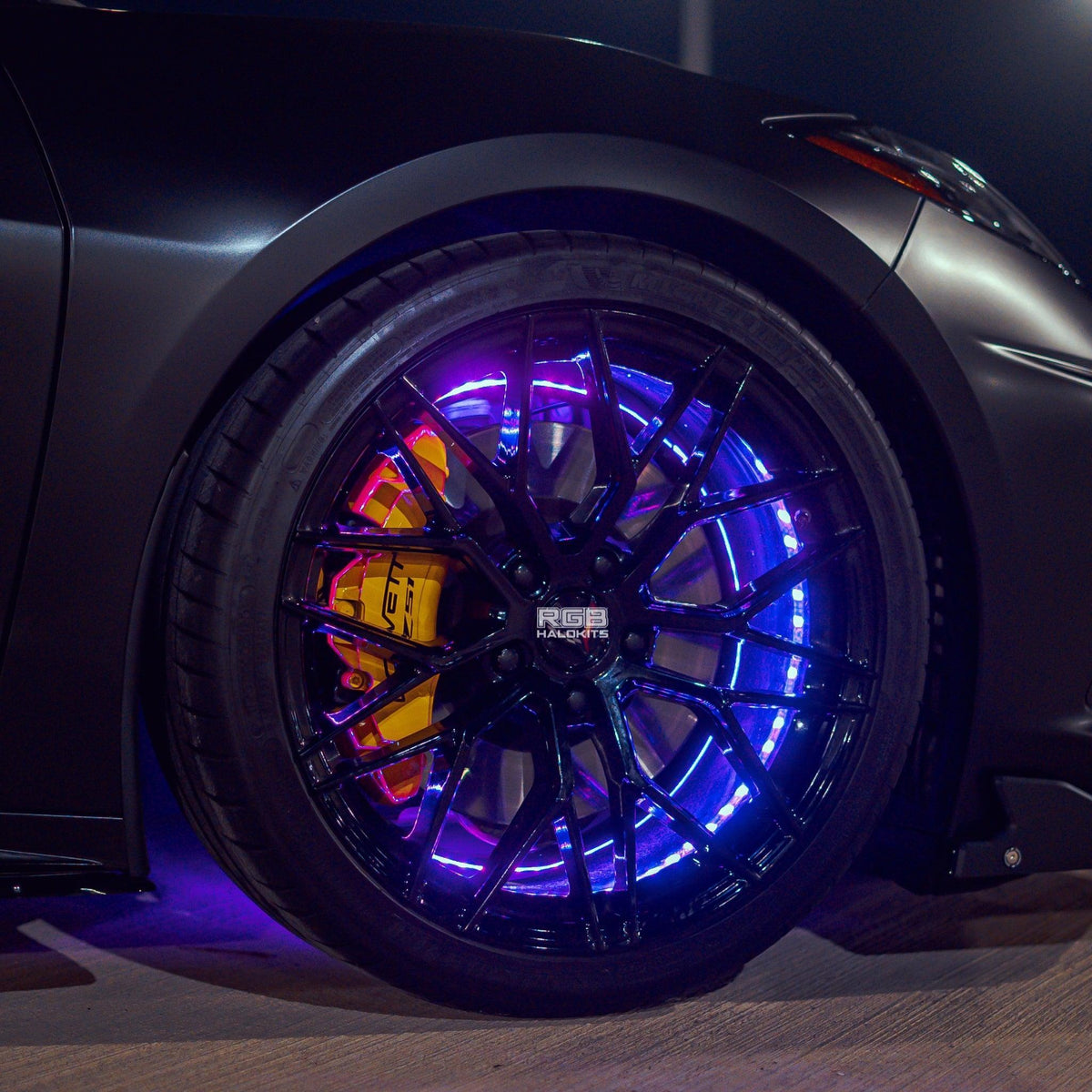 RGB Halo Kits Quad 4 Row LED Wheel Ring Kit | Flow Series - image 3
