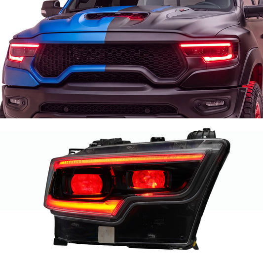 RGB Halo Kits Ram 1500 / TRX RGBW DRL Boards (2019-2024)