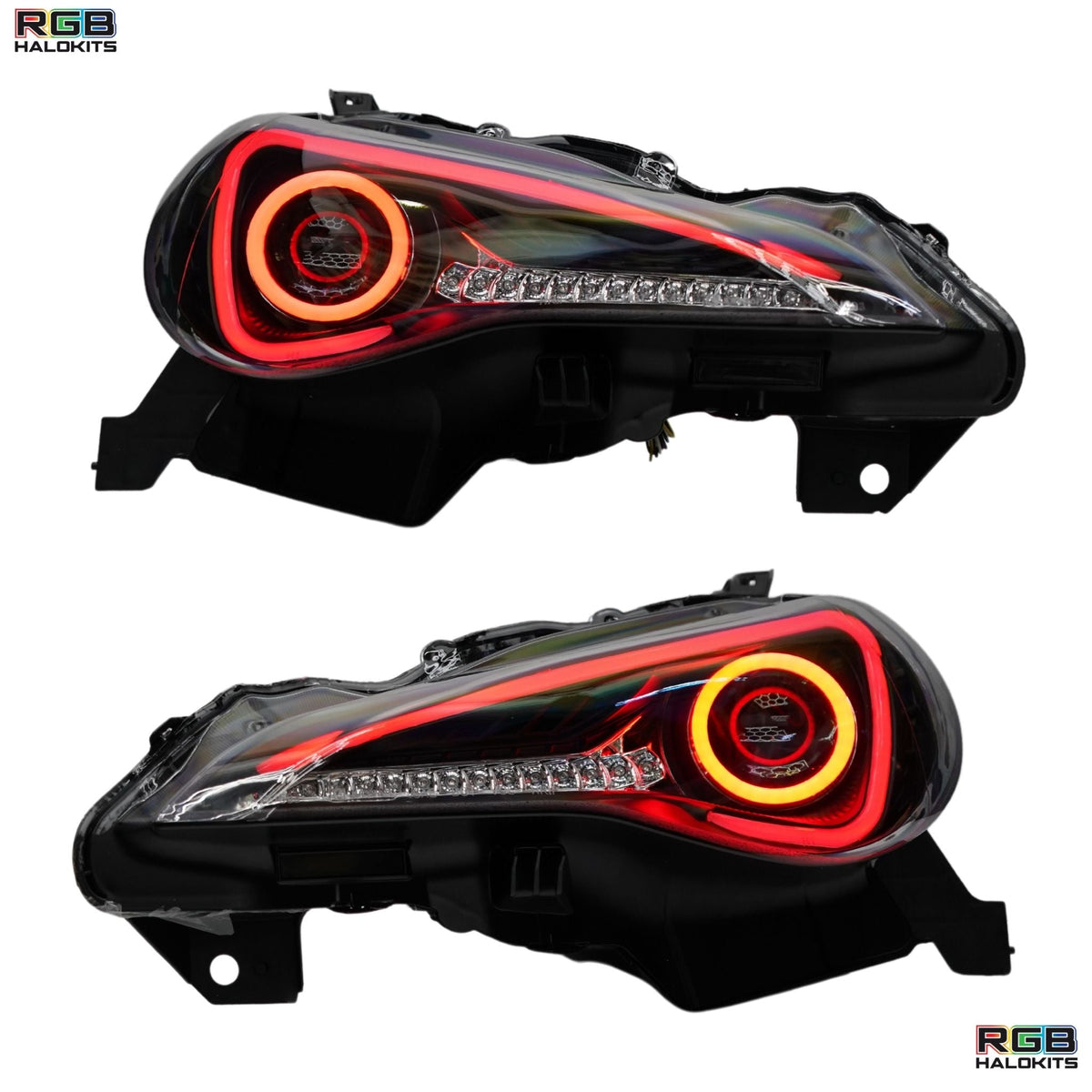 RGB Halo Kits Scion FRS Spec-D Multicolor Flow DRL Boards (2012-2017) - image 3