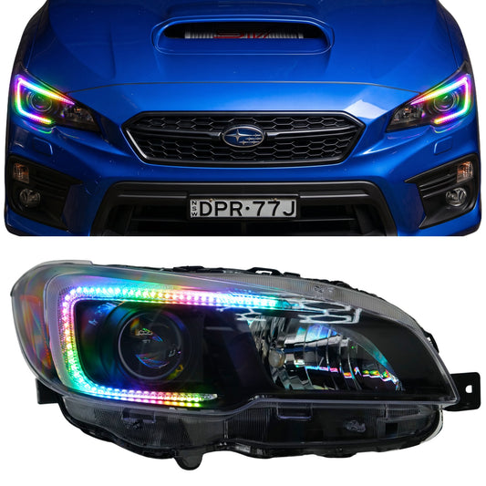 RGB Halo Kits Subaru WRX/STI Flow Series DRL Boards (2015-2021)