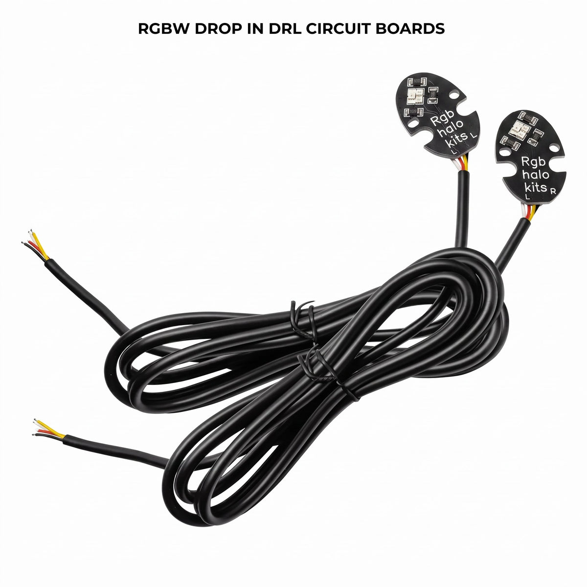 RGB Halo Kits Tesla Model 3 Multicolor DRL Boards (2017-2023) - image 2