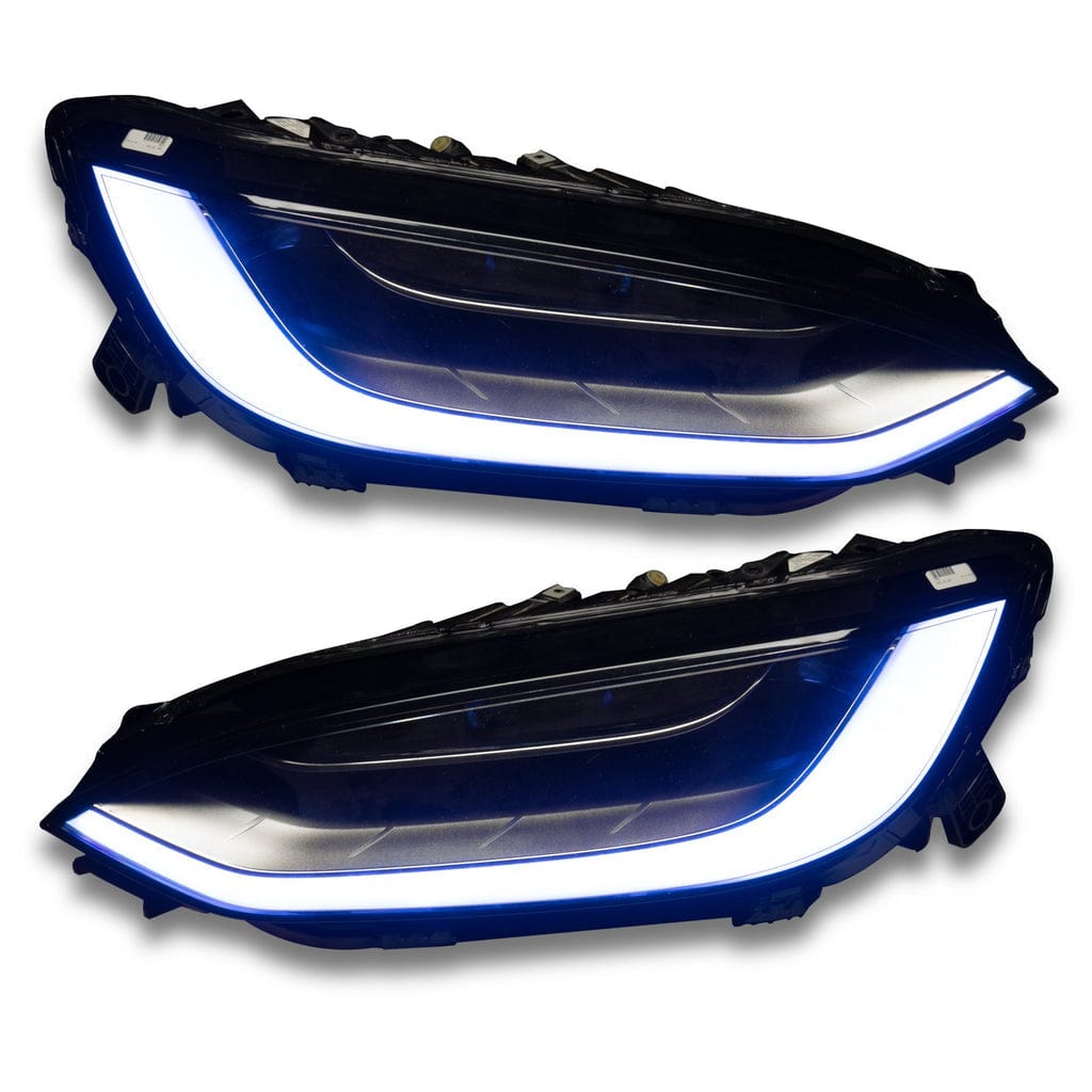 RGB Halo Kits Tesla Model X Multicolor Flow DRL Boards (2016-2021) - image 2