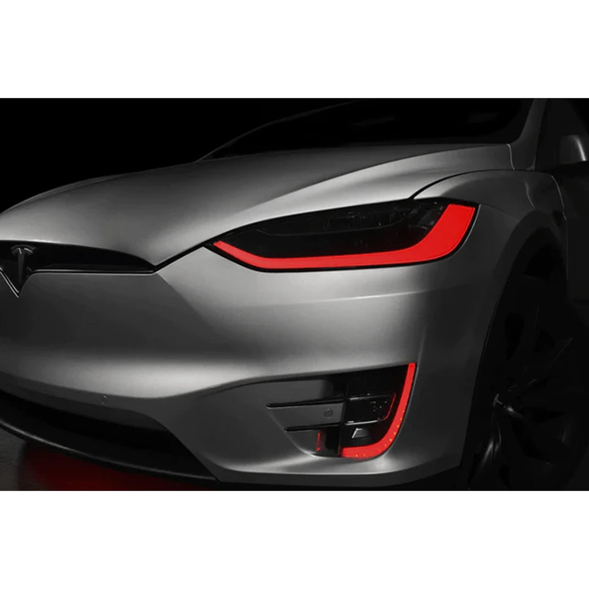 RGB Halo Kits Tesla Model X Multicolor Flow DRL Boards (2016-2021)