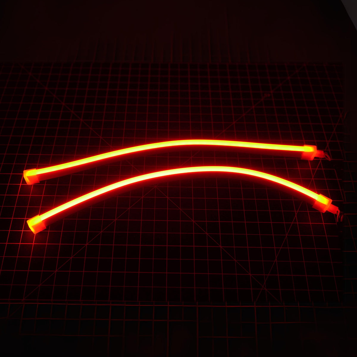 RGB Halo Kits Universal Side Emitting Flexible DRL Diffused Strips | Multicolor - image 5