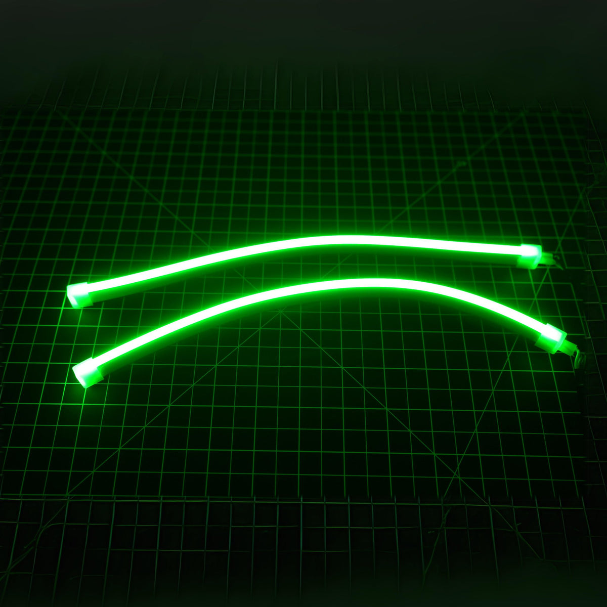 RGB Halo Kits Universal Side Emitting Flexible DRL Diffused Strips | Multicolor - image 6