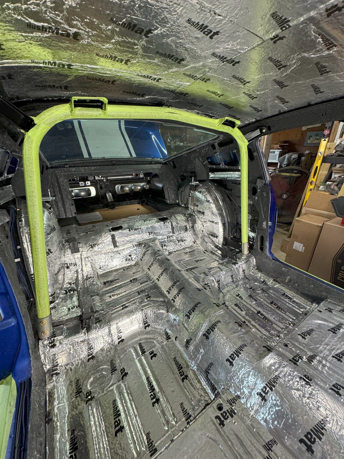 1970-1981 Chevrolet Camaro Floor Kit