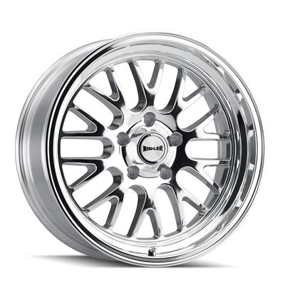 Ridler 607 Series Polished Wheels - 6072173P