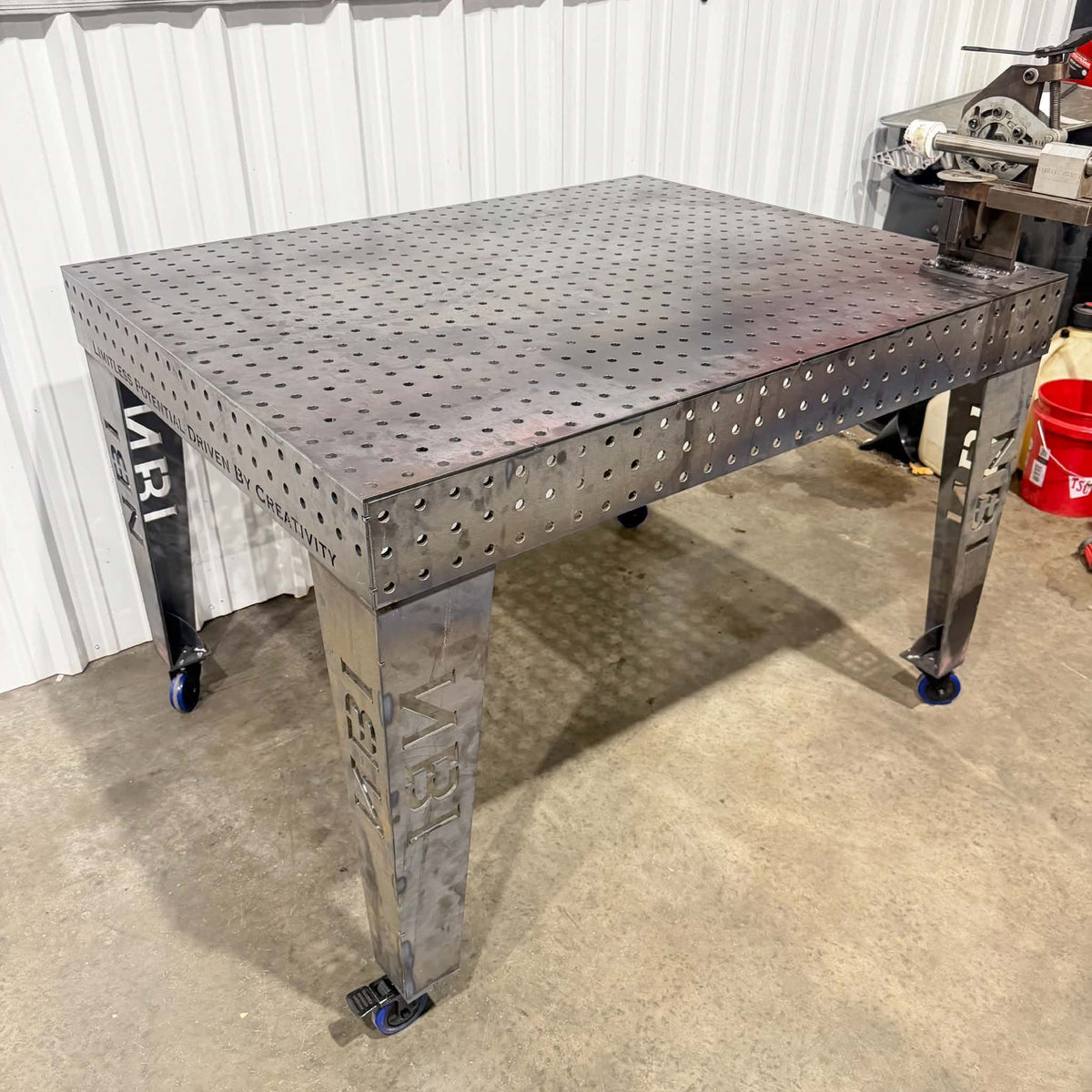 NBI Welding Table – 5' x 4'