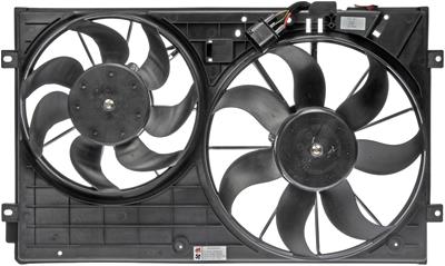 Dorman Dual Fan Assembly