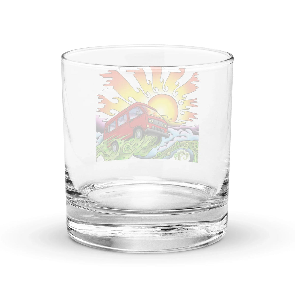 Van & Sun Rocks Glass