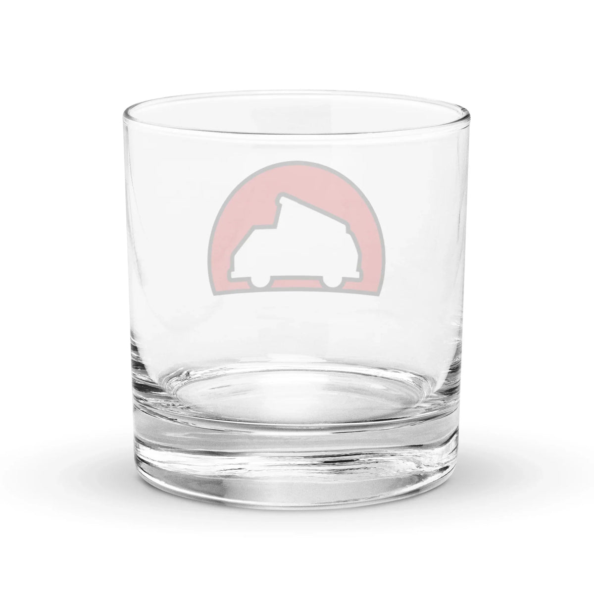 GoWesty Logo Rocks Glass