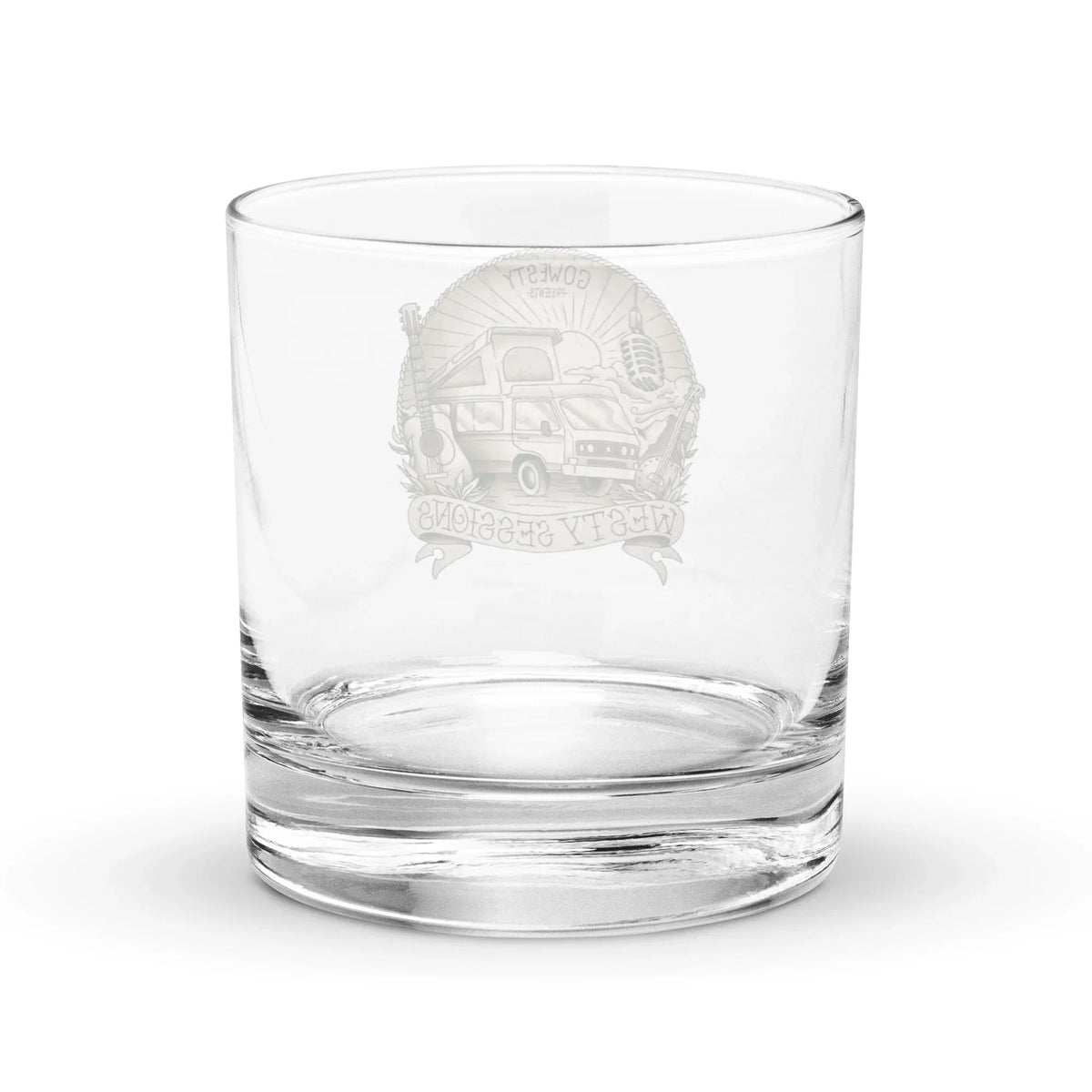 Westy Sessions Rocks Glass