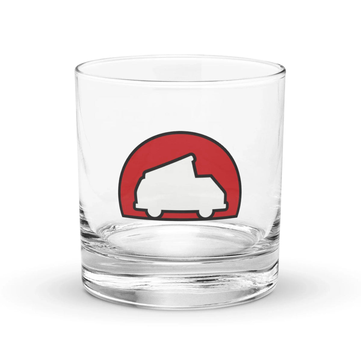 GoWesty Logo Rocks Glass