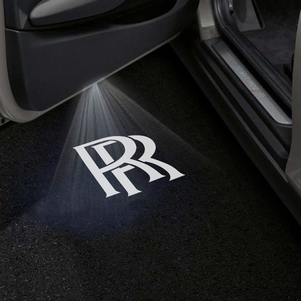 Rolls Royce Phantom VII Premium Door Puddle Lights Various Designs 2003-2017
