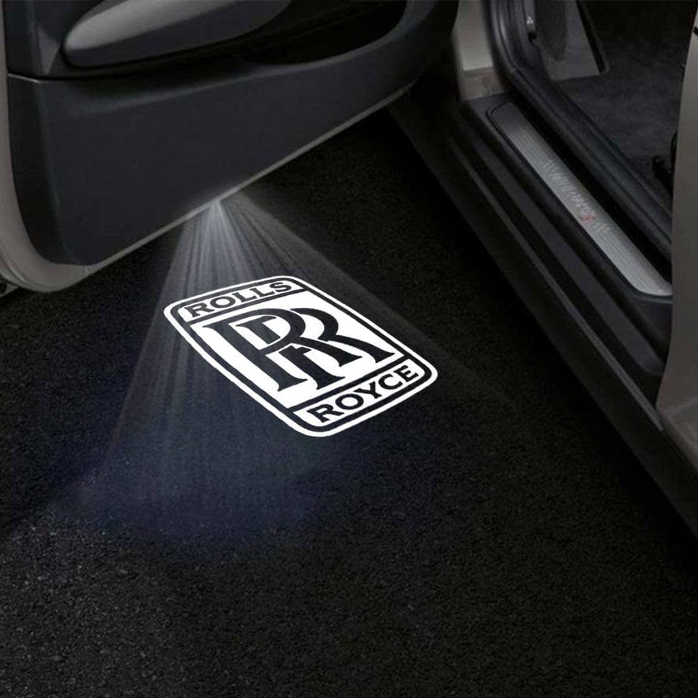 Rolls Royce Phantom VII Premium Door Puddle Lights Various Designs 2003-2017
