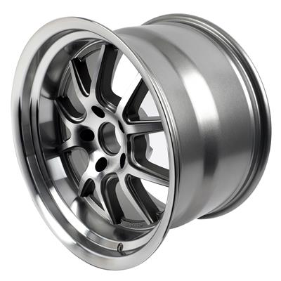 Rocket Racing Attack Titanium Machined Wheels - TTR198116165