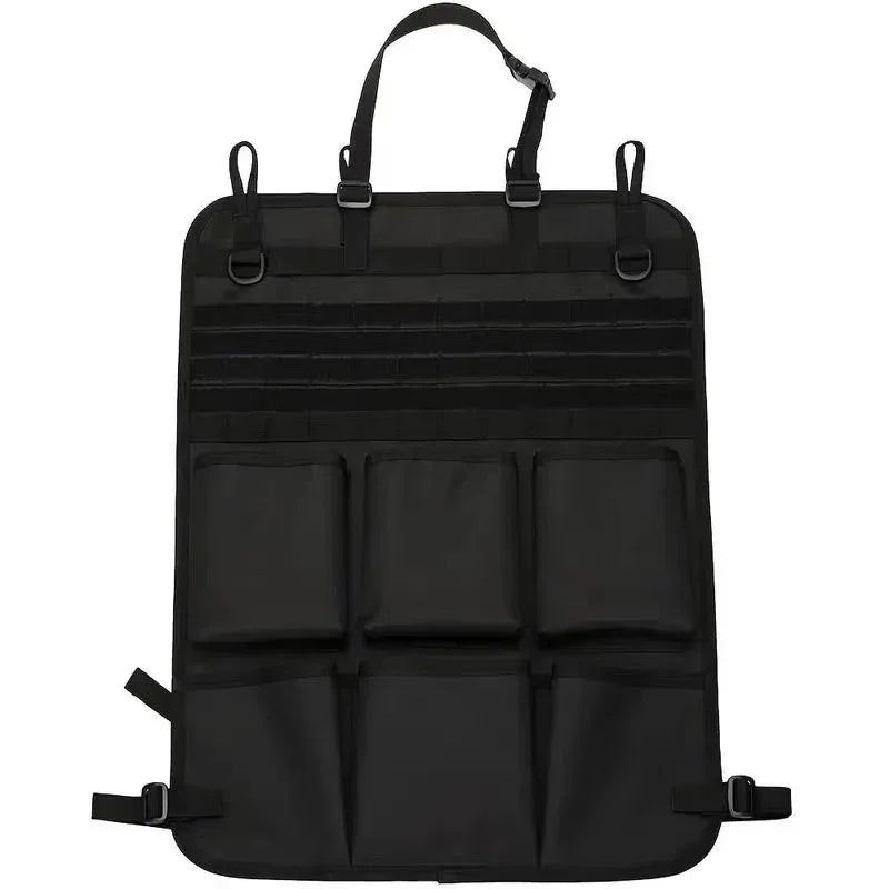 EVSTITAN Car Seat Back Tactical Storage Bag