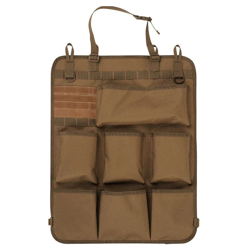 EVSTITAN Car Seat Back Tactical Storage Bag