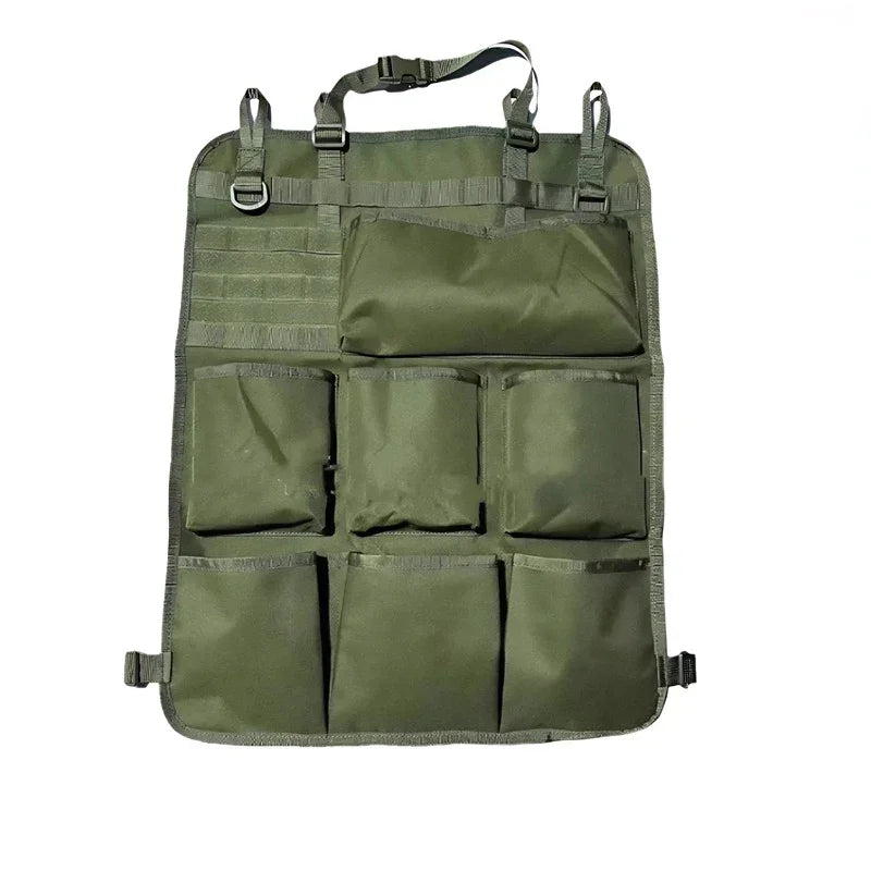 EVSTITAN Car Seat Back Tactical Storage Bag