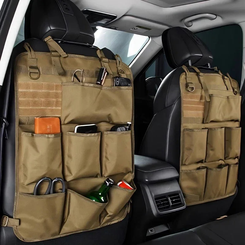 EVSTITAN Car Seat Back Tactical Storage Bag