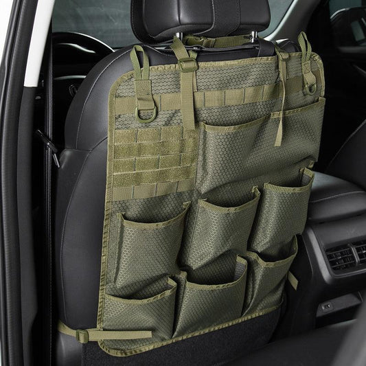 EVSTITAN Car Seat Back Tactical Storage Bag