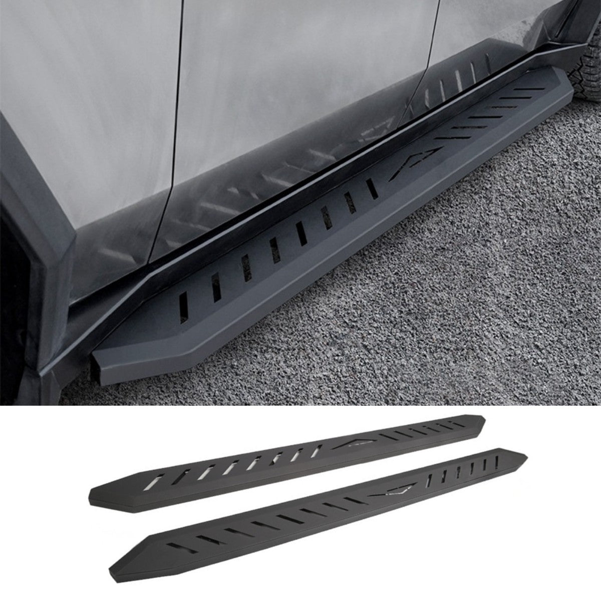 Teskay Running Boards Side Steps for Tesla Cybertruck (2PCS)