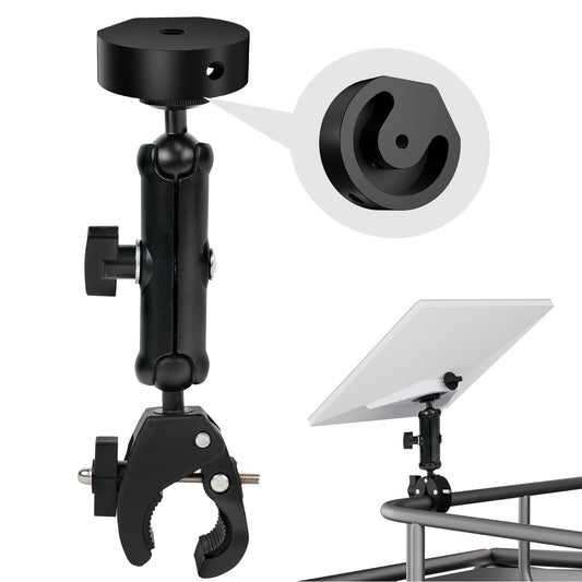 Tesery Starlink Mini RV Clamp Mount | Heavy-Duty Portable Mount