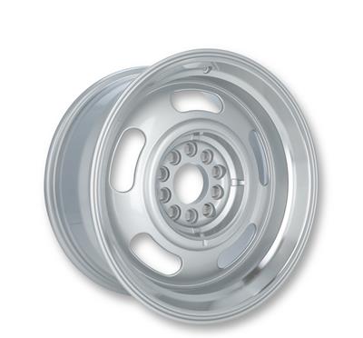 REV Wheels 107 Classic Rally Series Silver Wheels - 107S8900600