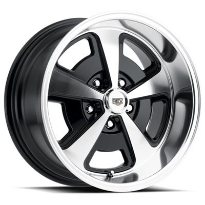 REV Wheels 109 Classic Magnum Series Gloss Black Polished Wheels - 109P8906100