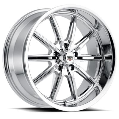 REV Wheels 110 Classic Series Chrome Wheels - 110C2807300