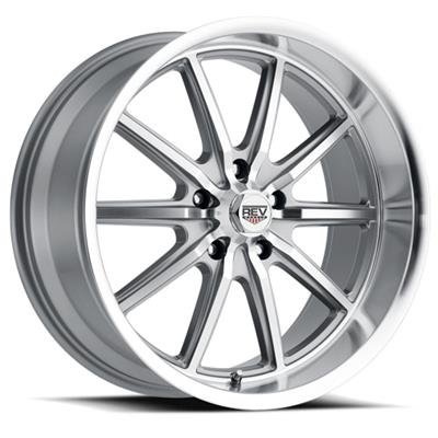 REV Wheels 110 Classic Series Anthracite Wheels - 110S8806100