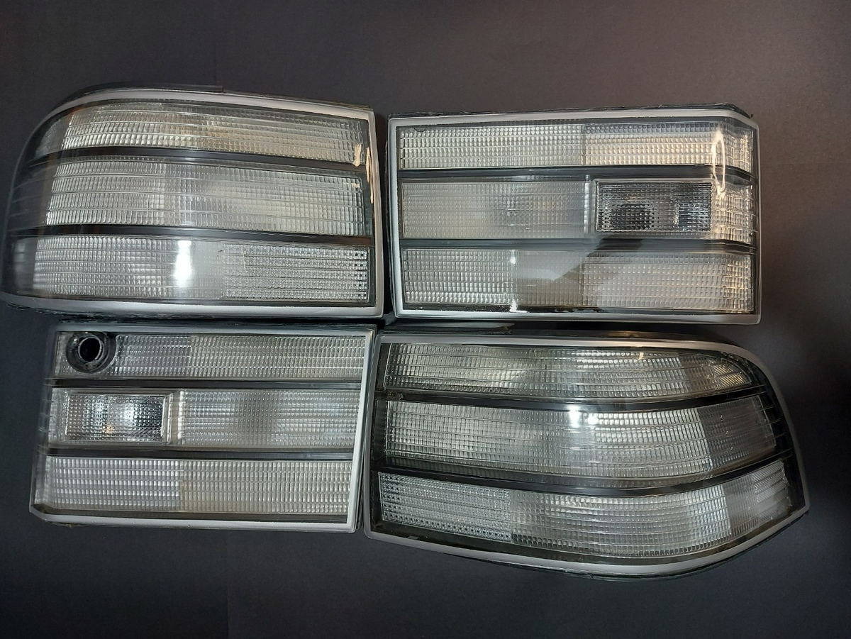 1990–1994 Lexus LS400 / Celsior (UCF10/UCF11) Clear Tail Light Lenses
