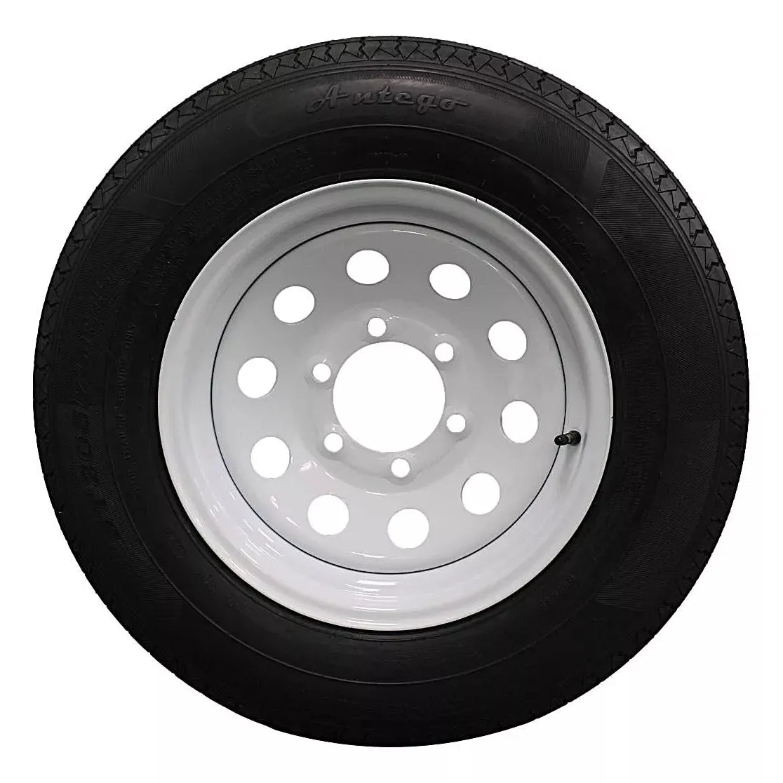 (Set of 4) and Wheel 205/75R15 Highway Terrain – 15.0-Inch Rim, 8-Ply-Ply Strength, Load 107.0, Speed M – Heavy-Duty Trailer Tire | A15604520116108ST20575R15-B4