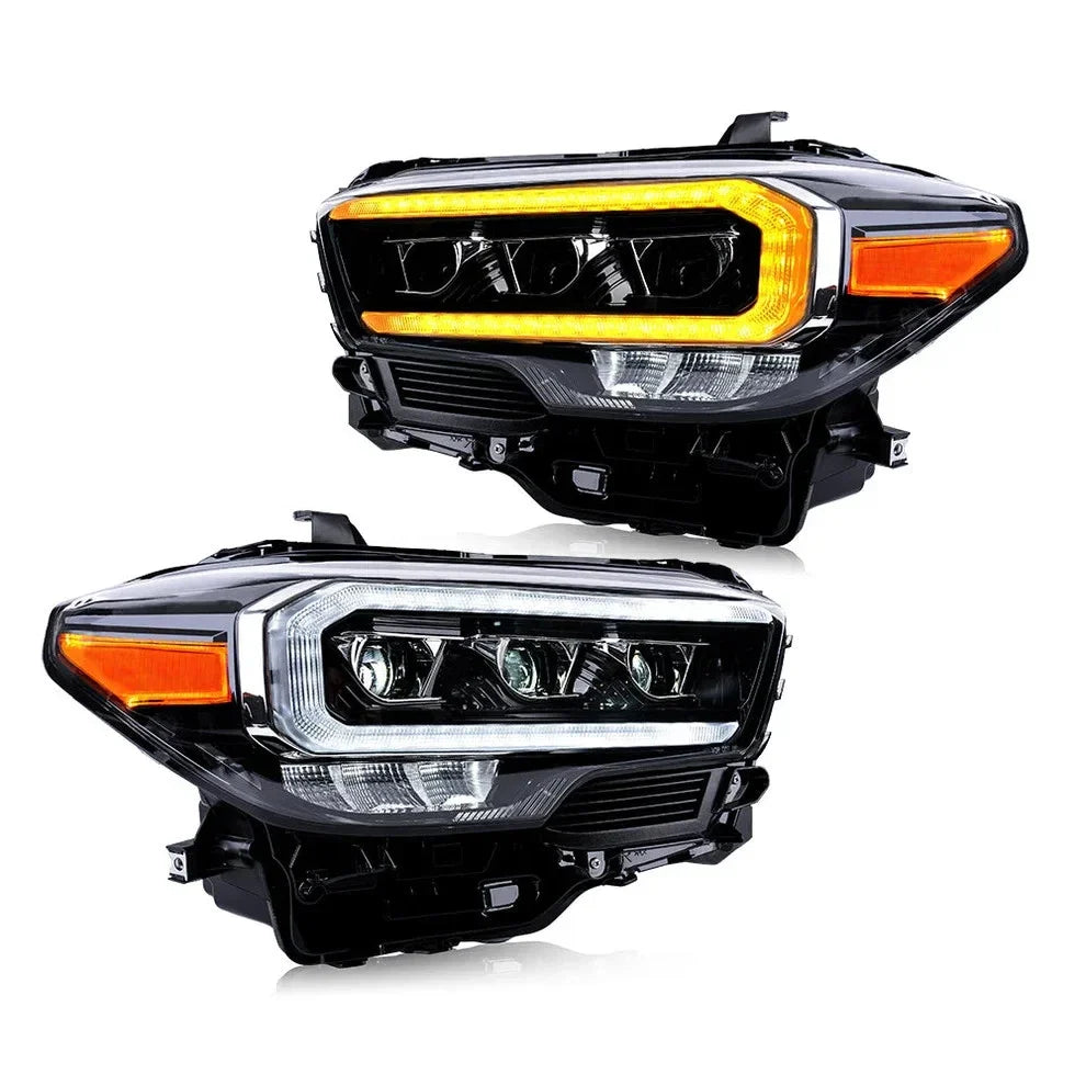 NTXGlow Triple Beam LED Headlights (2016-2022 Toyota Tacoma)
