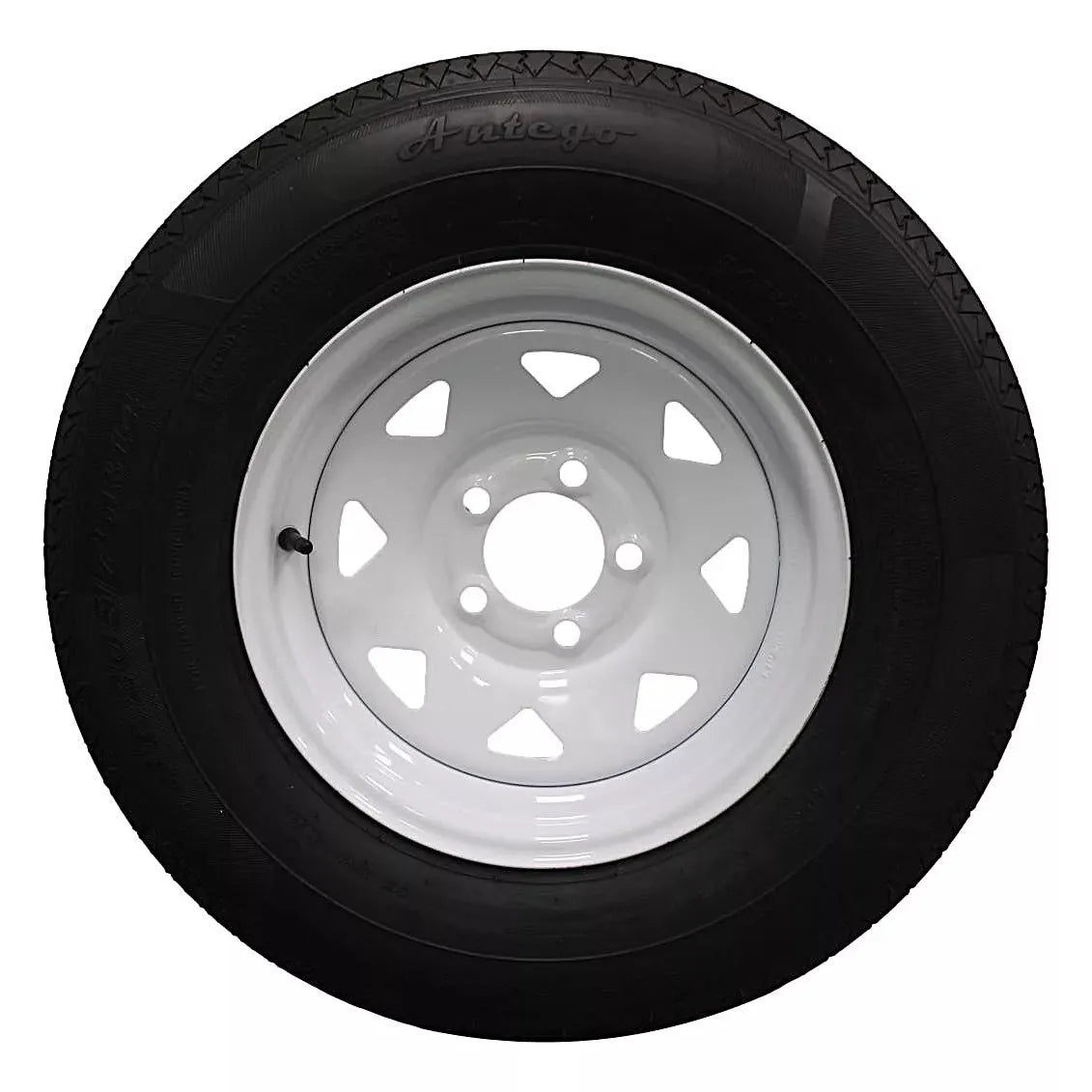 (Set of 2) and Wheel 205/75R14 Trailer Tire – Reinforced 8-Ply-Ply Design, 14.0-Inch Rim – Built for Long-Distance Hauling & Stability | A140554020116108ST20575R14-B2
