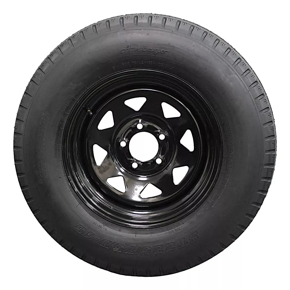 (Single Assembly) and Wheel 225/75D15 Highway Terrain Assembly – Optimized for High Load Performance, 15.0-Inch Rim, Load 113.0, Speed M | A15604500096208ST22575D15