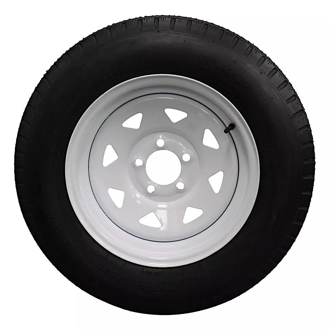 (Set of 2) and Wheel 205/75D15 Highway Terrain Assembly – Optimized for High Load Performance, 15.0-Inch Rim, Load 101.0, Speed M | A15604500116206ST20575D15-B2
