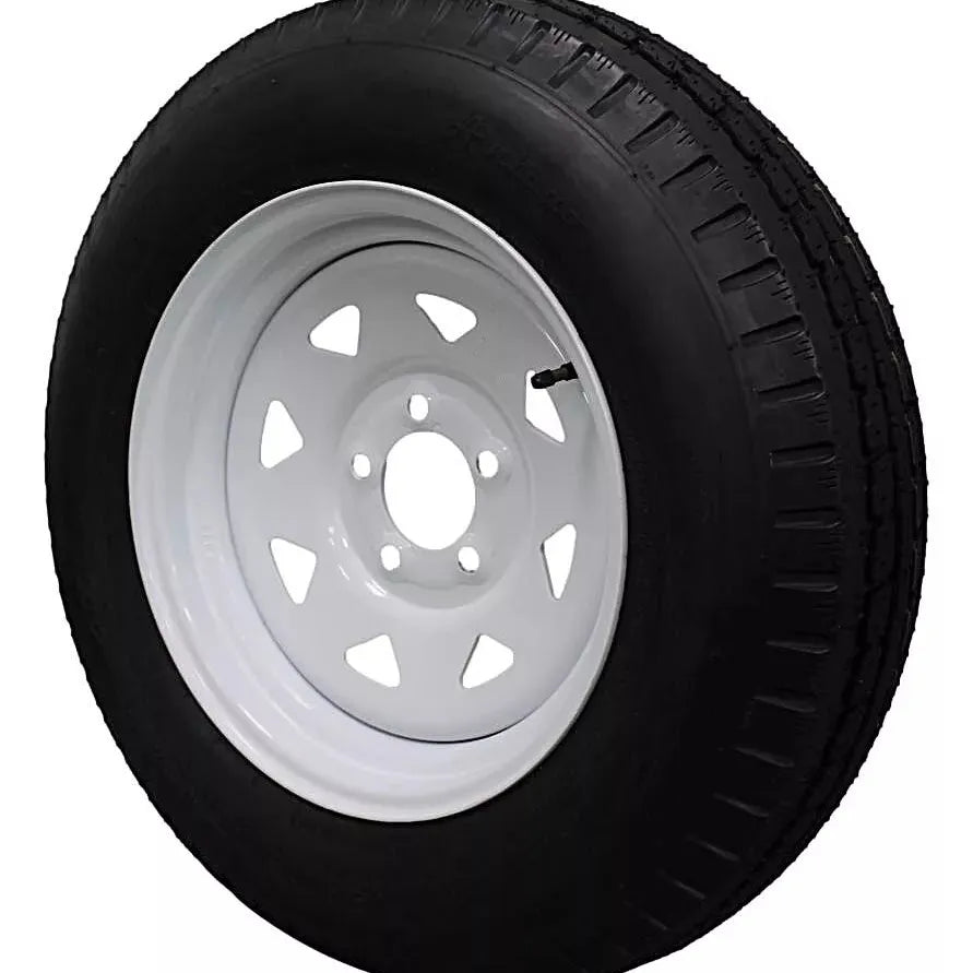 (Set of 2) and Wheel 205/75D15 Highway Terrain Assembly – Optimized for High Load Performance, 15.0-Inch Rim, Load 101.0, Speed M | A15604500116206ST20575D15-B2