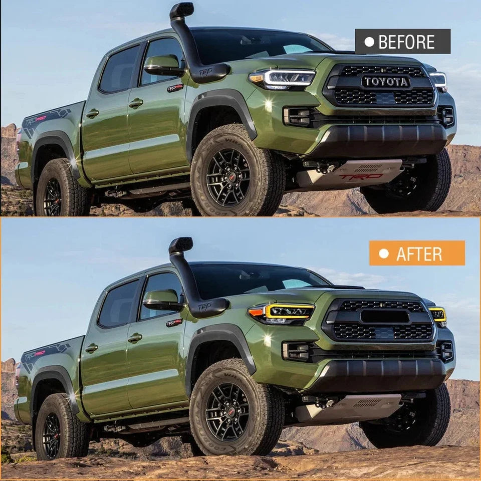 NTXGlow Triple Beam LED Headlights (2016-2022 Toyota Tacoma)