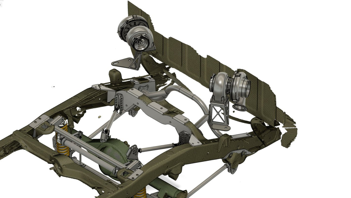 S10 Bed Mount Turbo Mount - image 13