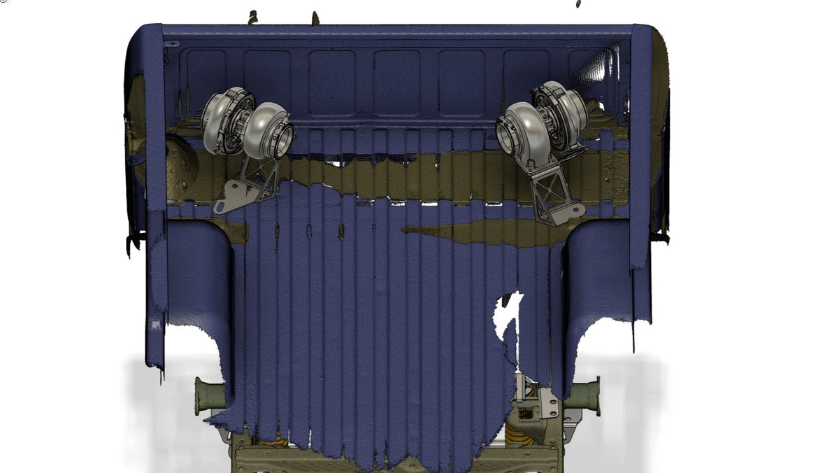 S10 Bed Mount Turbo Mount - image 7