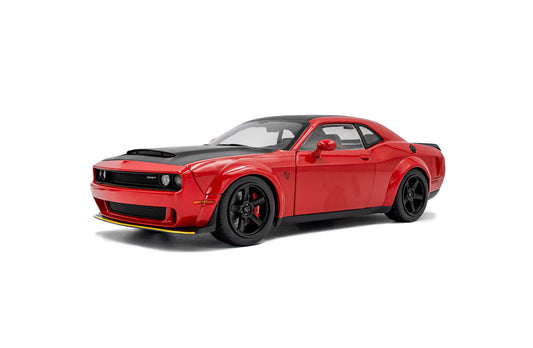 Solido 2023 Dodge Challenger SRT Demon Torred (Red) 1:18