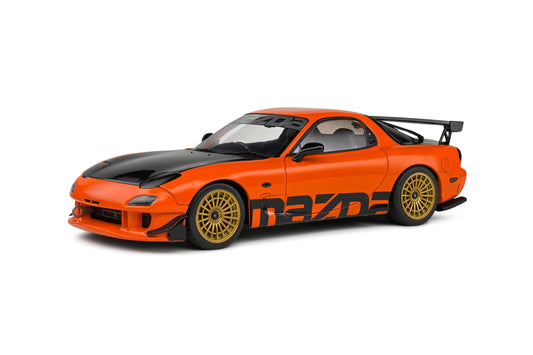 Solido 1999 Mazda RX7 FD3RS Solido Works Orange 1:18