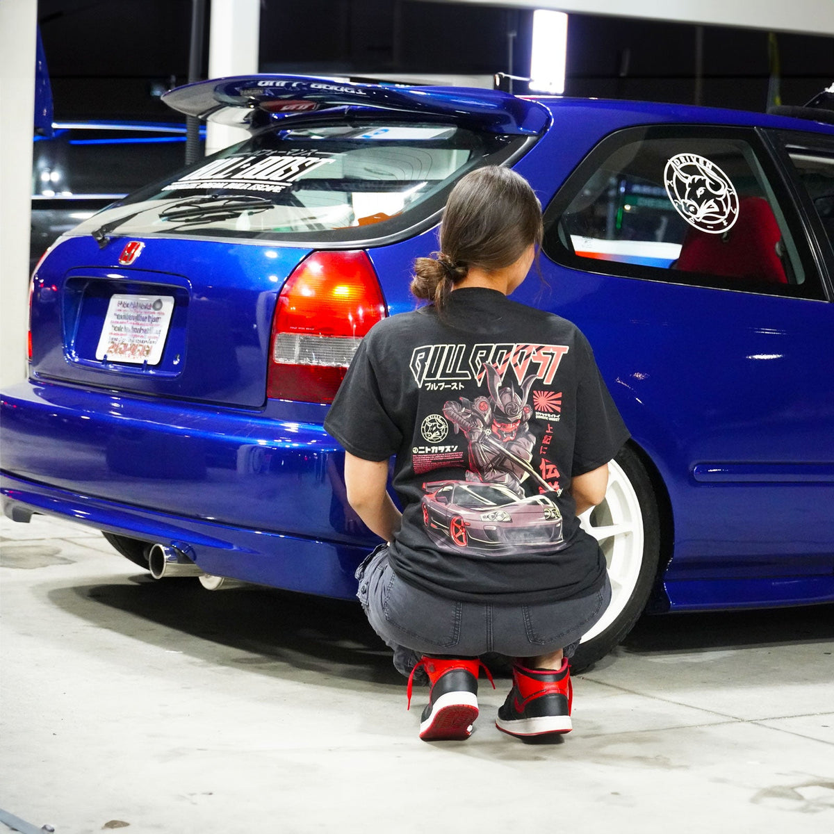 Bull Boost BBP® Supra Shirt 4000 ENTRIES