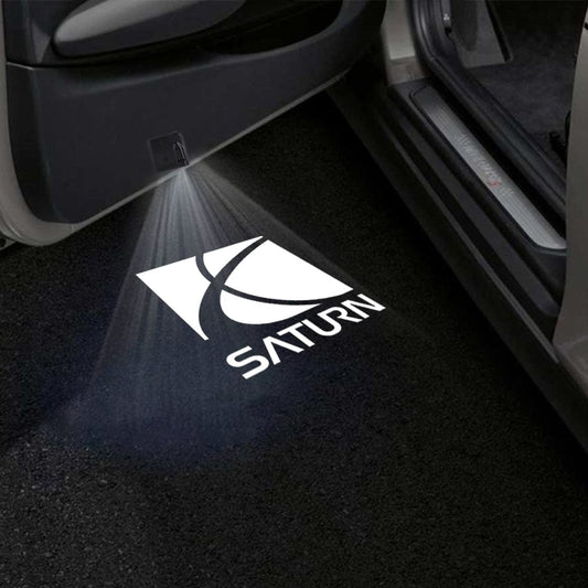 Saturn Ion Door Stick On Puddle Lights Various Designs 2003-2007
