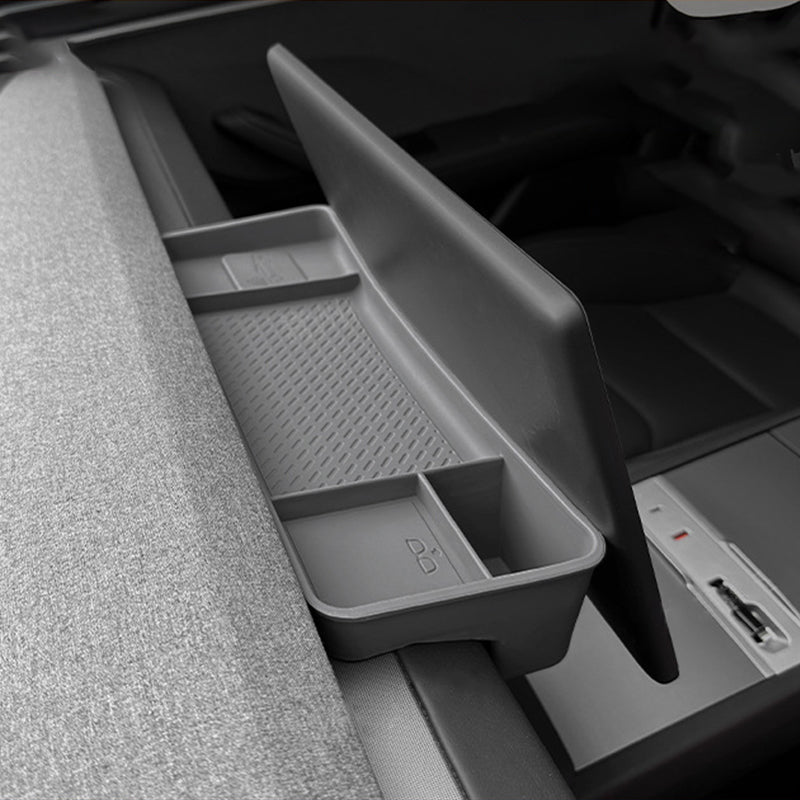 Tesery Screen Rear ETC Storage Box for Tesla Model 3 Highland