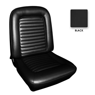 Scott Drake Standard Seat Upholstery - 65SBUCKBK
